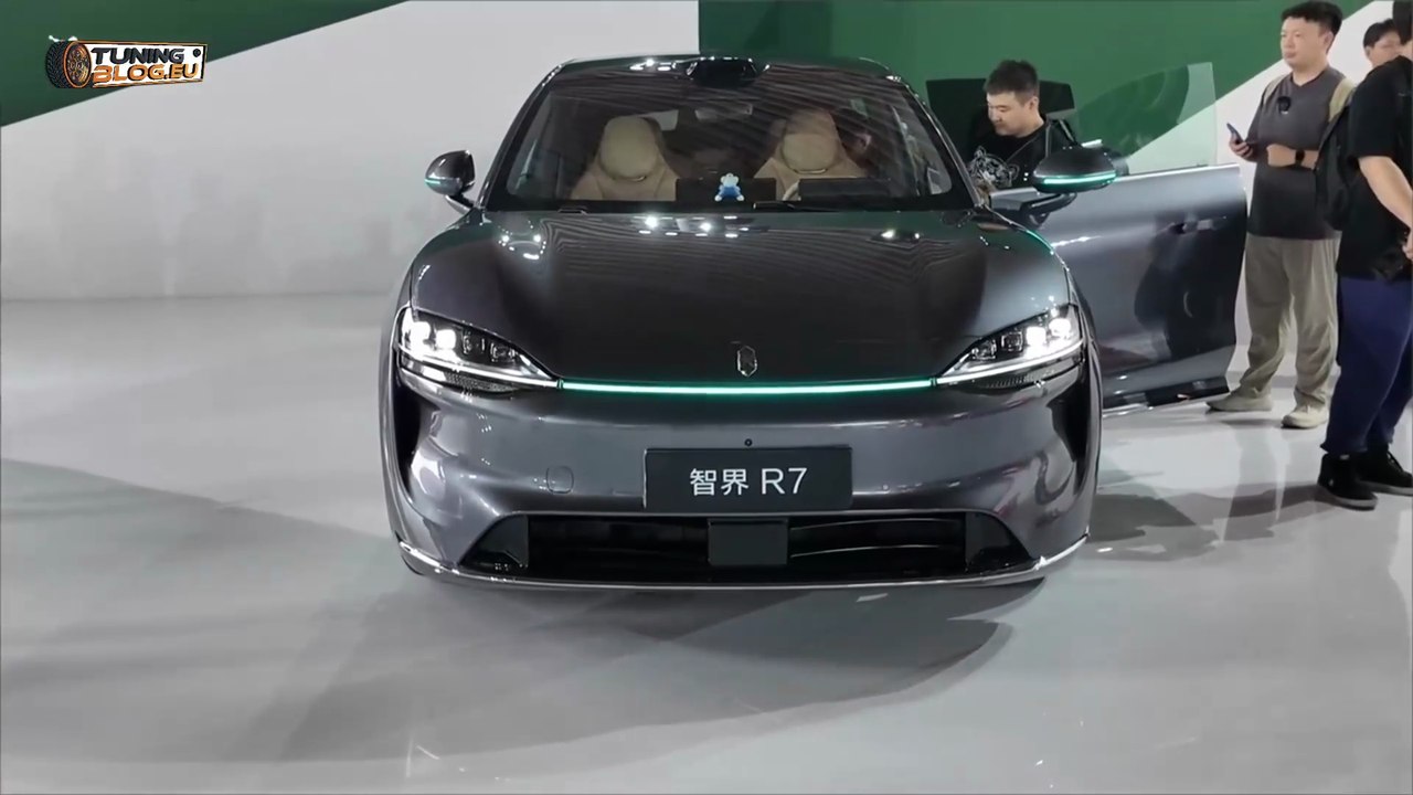 2026 Luxeed R7 SUV Launch – Huawei & Chery bringen Hightech-Elektro-SUV