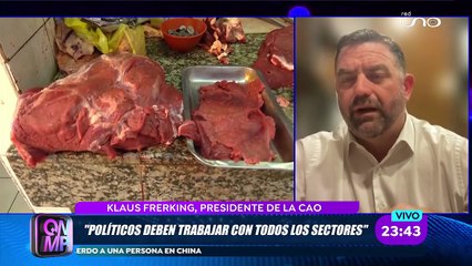 Klaus Frerking, CAO en QNMP