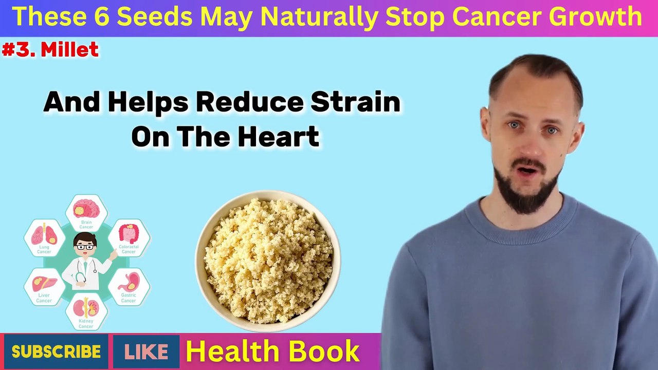 Cancer HATES These 6 Seeds – Seniors, Eat Them Daily (FIGHT Cancer Naturally)