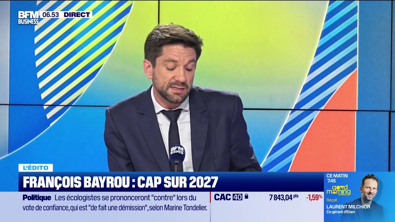 L’Edito de Raphaël Legendre : François Bayrou, cap sur 2027 - 26/08