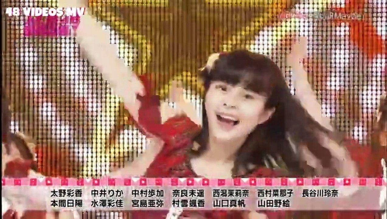 NGT48 - Iiwake Maybe (AKB48SHOW!) | 言い訳Maybe