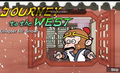 Journey to the West 060  Snow!