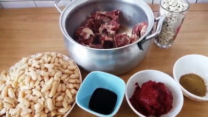 طريقة طبخ مرق الفاصوليا اليابسة