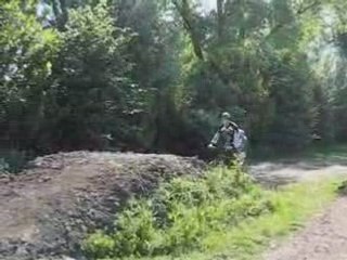 Saut table vtt