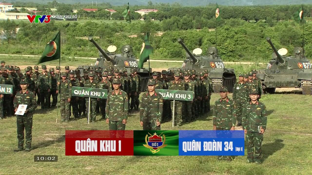 VTV3 - Quân khu số 1 (Thách đấu - Mùa 3) - Tập 60: Vòng 3 - Lượt đi: Quân đoàn 12 vs Quân khu 4 (23/08/2025) [FULL]