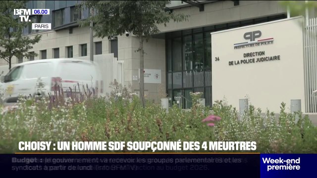 Corps retrouvés dans la Seine: un homme SDF est soupçonné des quatre meurtres