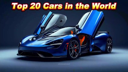 Top 20 Cars in the World 2025 | Luxury, Speed & Power