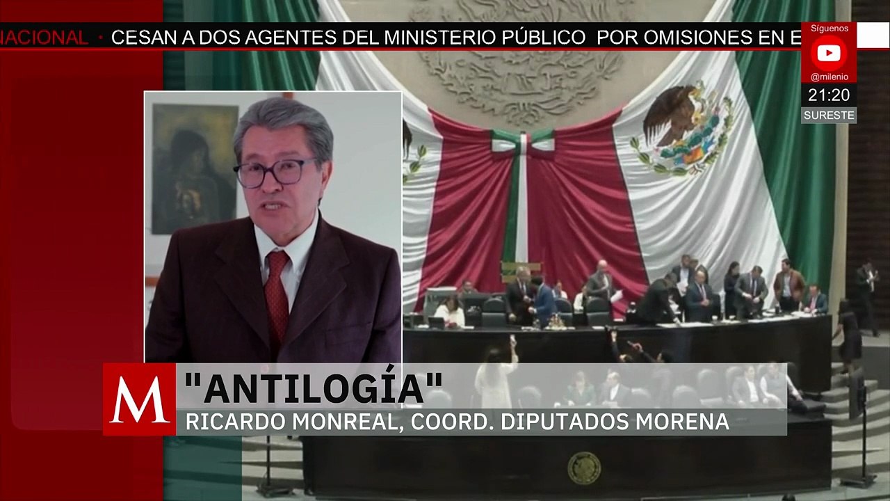 El Congreso de México inicia un periodo de reformas clave | Antilogía