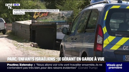 Jeunes israéliens refusés d'un parc: le gérant a été placé en garde à vue