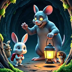 Darker night and big 🐭🐁🐭🐭