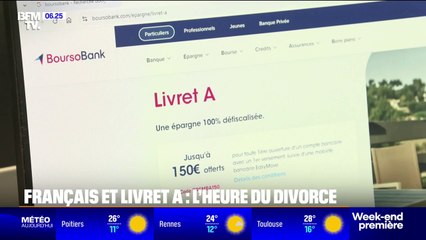 C'est une première depuis 10 ans: le livret A connaît une décollecte estivale