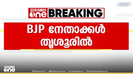 ബിജെപിയുടെ സംസ്ഥാനതല ശില്പശാല തൃശൂരിൽ ഇന്ന് നടക്കും