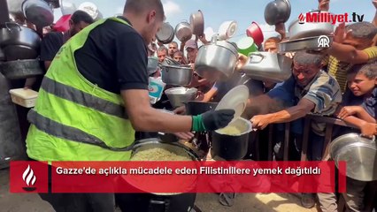 İsrail açlığı silah olarak kullandı, BM 'kıtlık' ilan etti: Gazze'de 2.4 milyon Filistinli ölümün pençesinde!