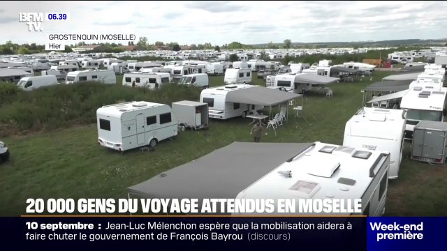 Moselle: plus de 20.000 gens du voyage sont attendus pour le plus grand rassemblement évangélique de France
