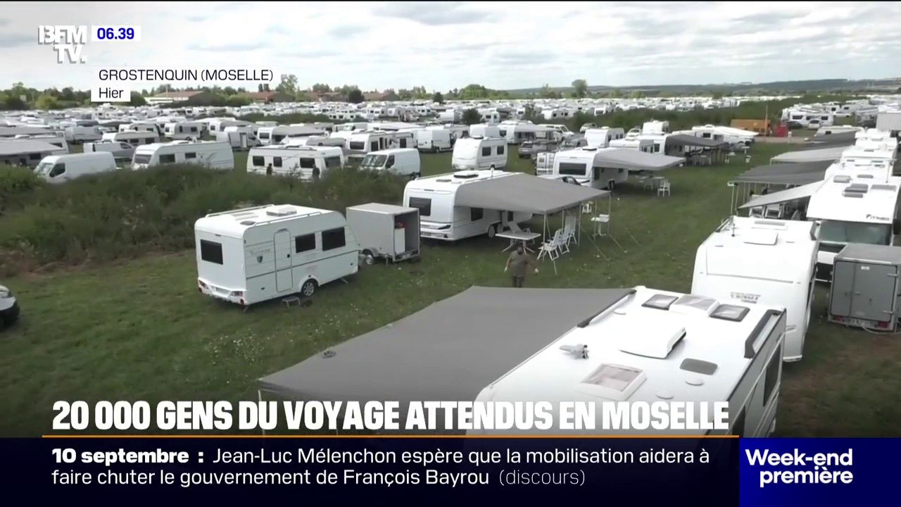 Moselle: plus de 20.000 gens du voyage sont attendus pour le plus grand rassemblement évangélique de France