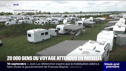 Moselle: plus de 20.000 gens du voyage sont attendus pour le plus grand rassemblement évangélique de France