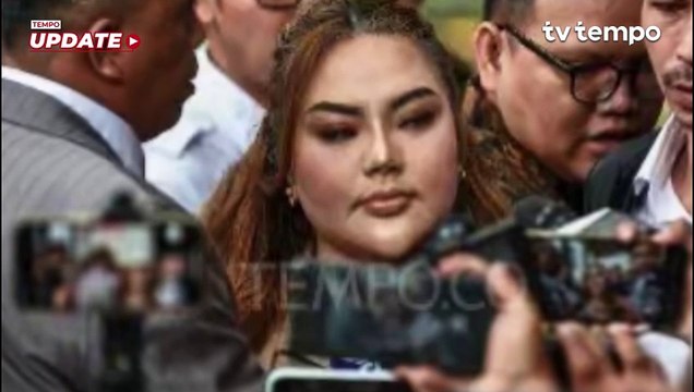 Lisa Mariana Mengaku Menerima Aliran Dana dari Bank BJB