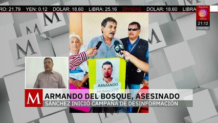 ¿Cuál es la sentencia dada a Raúl Sánchez Labrada? Raymundo Ramos responde