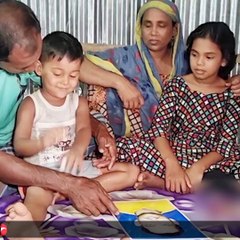 ‘বাবা উঠো, আমারে মজা আইন্না দাও’- কবরের পাশে ছোট্ট সাজিদুলের আকুতি | MUV Bangla News