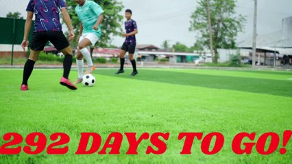 292 DAYS TO GO! FIFA WORLD CUP 2026