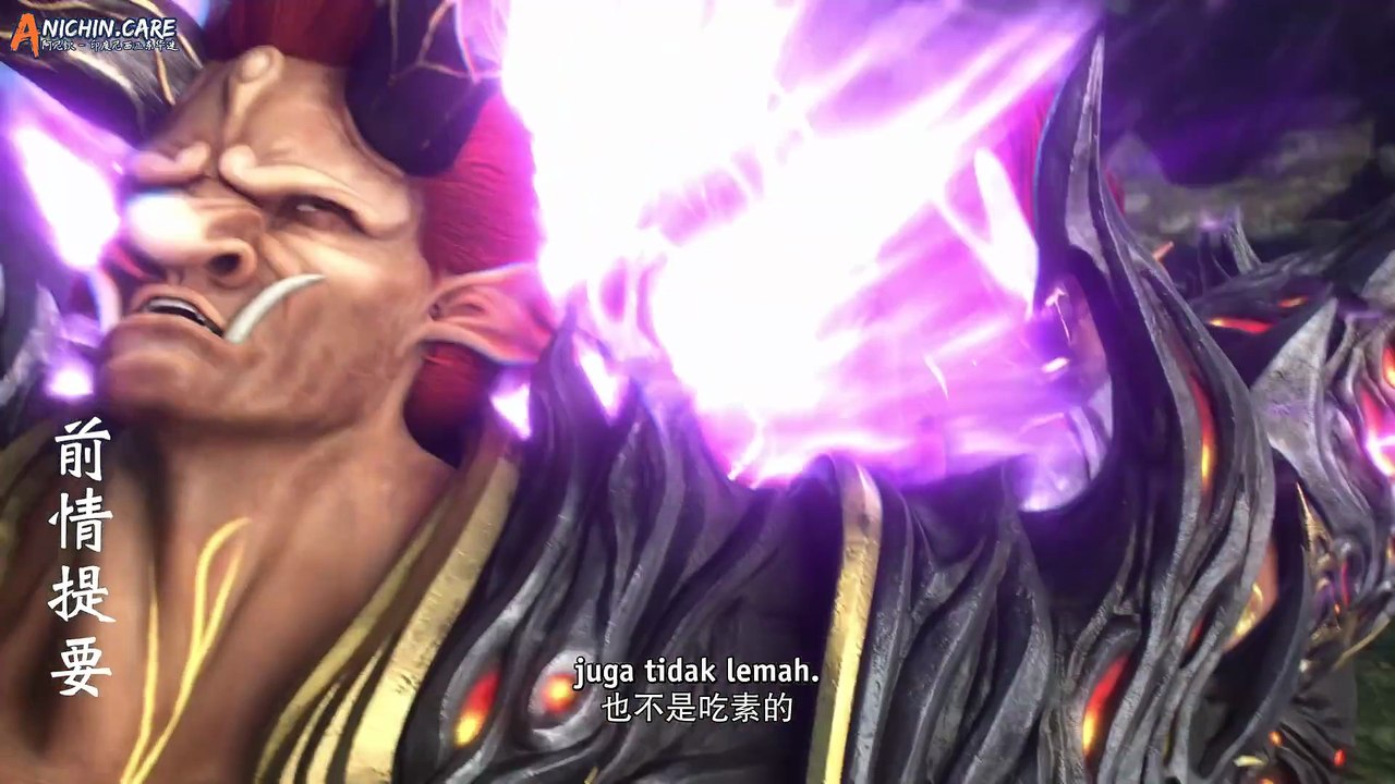 The Legend Of Martial Immortal Eps 129 Sub Indo