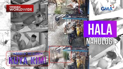 Babae, nabagsakan ng puno ng niyog; Lalaki, napitpit ng kama, huli cam! | Dami Mong Alam, Kuya Kim!