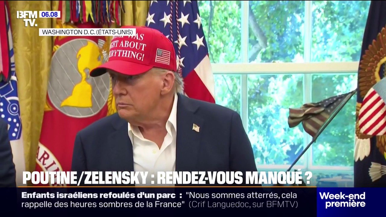 Réunion entre Poutine et Zelensky: la rencontre semble compromise entre les deux présidents