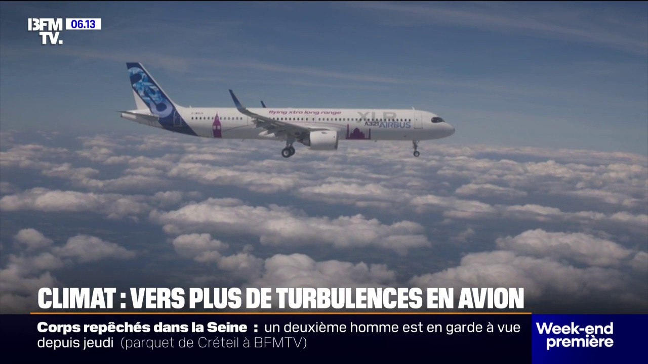 Les turbulences aériennes vont devenir de plus en plus fréquentes en avion