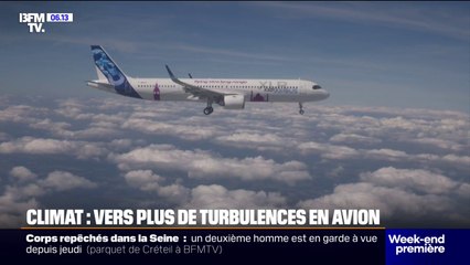 Les turbulences aériennes vont devenir de plus en plus fréquentes en avion