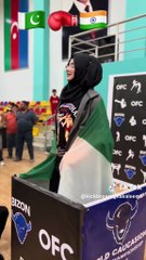 PAKISTANI GIRL BOXER VS INDIAN GIRL BOXER