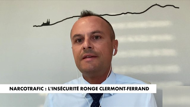 Julien Bony, à propos de Clermont-Ferrand : «Dans cette ville, on a laissé l'insécurité s'installer»