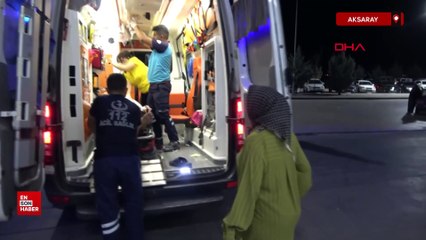 Aksaray'da Özbekistan uyruklu çocuk ablasının sevgilisini bıçakla yaraladı