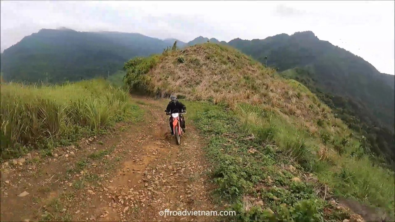 Vietnam Motorbike Tour Off-road Are Designed To Test The Rider's Skill | VietnamMotorbikeRental.Com