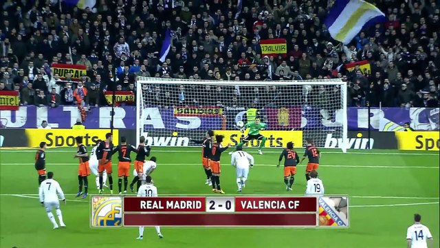 15/1/2013 Real Madrid- Valencia C.F. (2-0) Copa del Rey