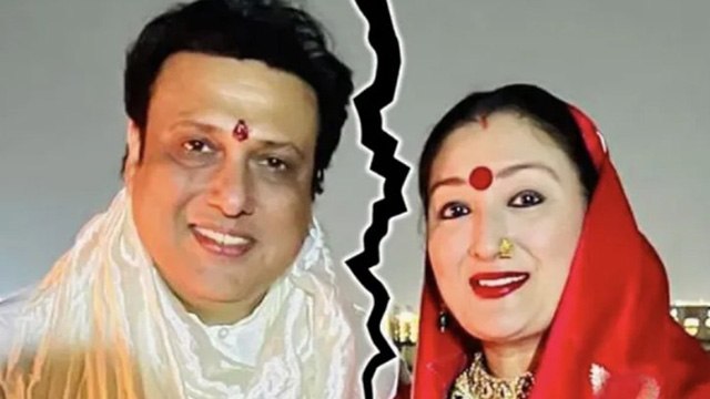 Govinda Divorce Rumours के बीच Wife Sunita Ahuja Statement Viral, लौट आओ गोविंदा...|
