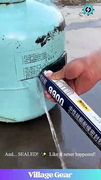 This Miracle Goop STOPS Leaks FASTER Than My Will to Work! 😂💧