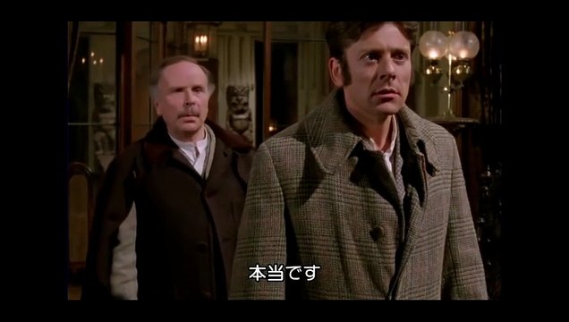 The Adventures of Sherlock Holmes 26 - 5 The Hound of the Baskervilles, Conan Doyle, シャーロック・ホームズの冒険 第26話 バスカビル家の犬 日本語字幕　アーサー・コナン・ドイル 英語学習にも