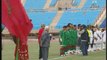 Maroc vs Algerie Hymnes nationaux