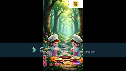 mini humans working in bakery | fun kids videos | toodlers videos