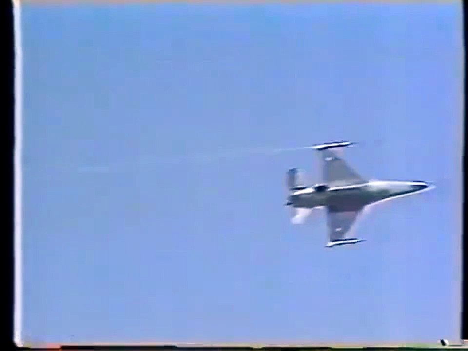 First Public F-16 Demo in Pakistan 1983: An Iconic Moment in PAF History