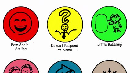 Autism stick figure vdo