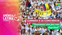 Latinos hacen llamado a la paz en medio de injerencias de EE.UU.