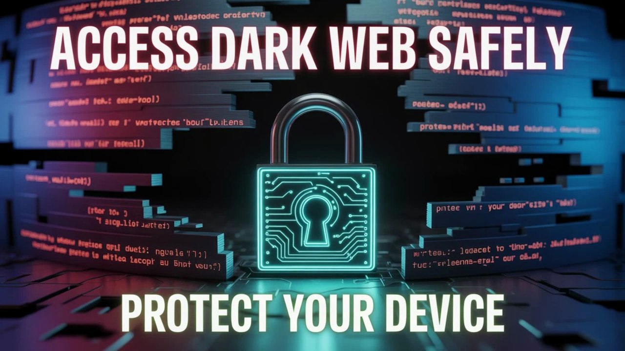 How to Access the Dark Web Safely | Protect Device from Hackers | Ethical Dark Web Tutorial