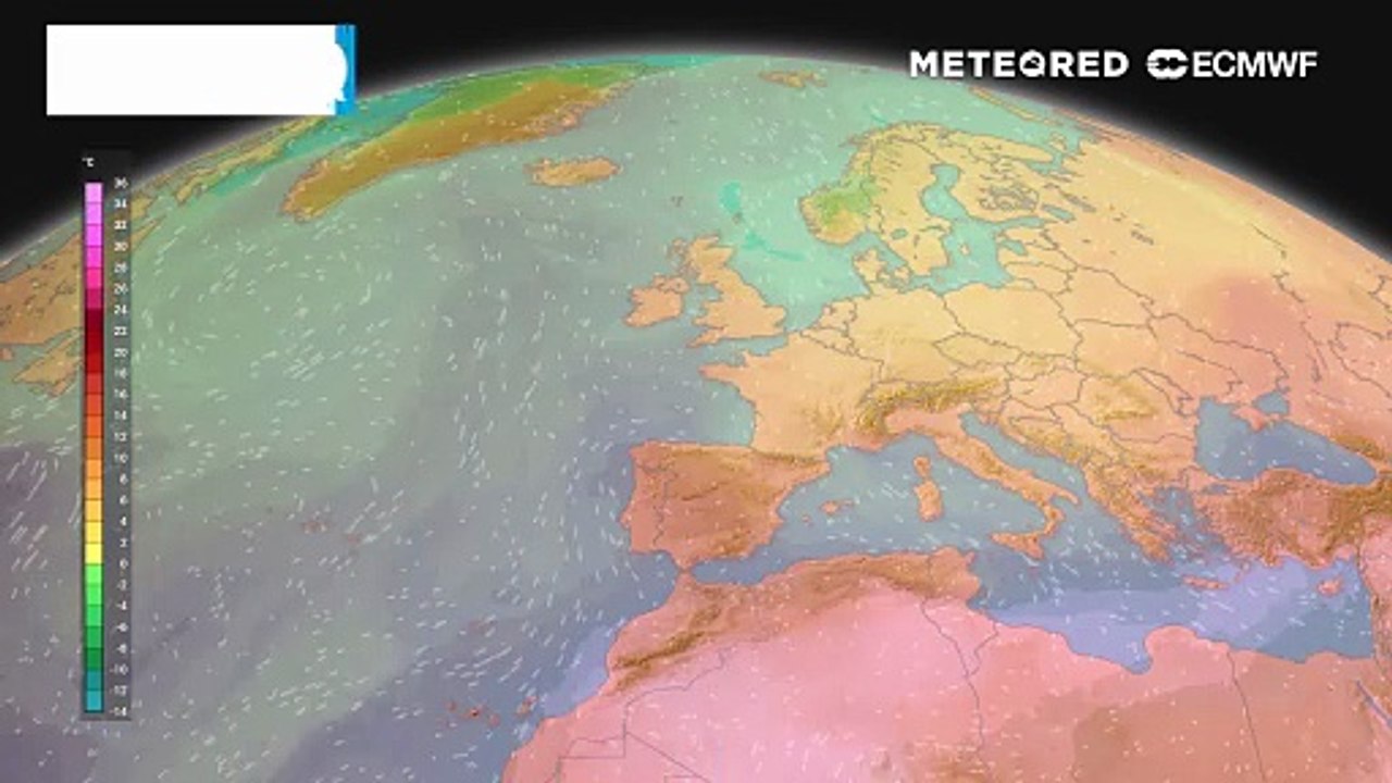 Nach einem massiven kaltluftvorstoß wird es ab dienstag nochmal kurzzeitig wärmer!