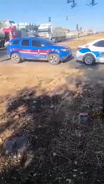 Şanlıurfa Viranşehir’de Tır Kazası: 1 Yaralı!