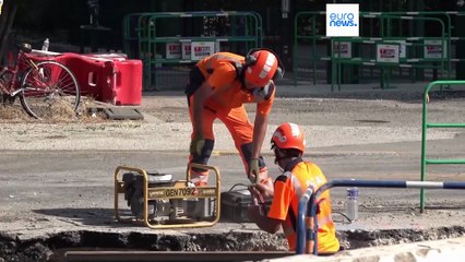 "Anpassen oder sterben": Milliarden Arbeitnehmer arbeiten unter gefährlicher Hitze