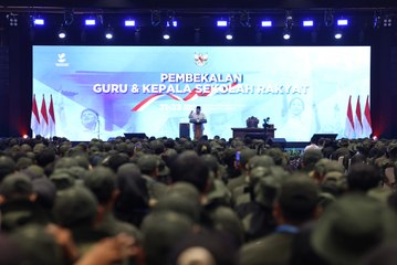 Prabowo ke Guru Sekolah Rakyat Siapkan Generasi untuk Putus Kemiskinan