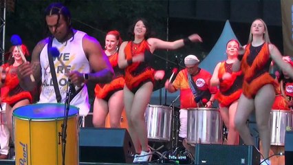 Bastille Festival 2025 Sydney Samba, CapoeiraTopazio, Owl the Moss , Part 9-9, Circular Quay, Sydney 17-20 Jul 25