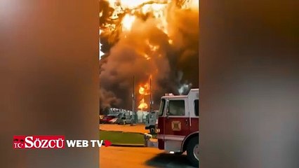 ABD’nin Louisiana eyaletinde büyük patlama