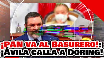 🔥🚨¡EL PAN YA ESTÁ EN EL BASURERO DE LA HISTORIA! ¡ARTURO ÁVILA DEJA CALLADO a FEDERICO DÖRING!